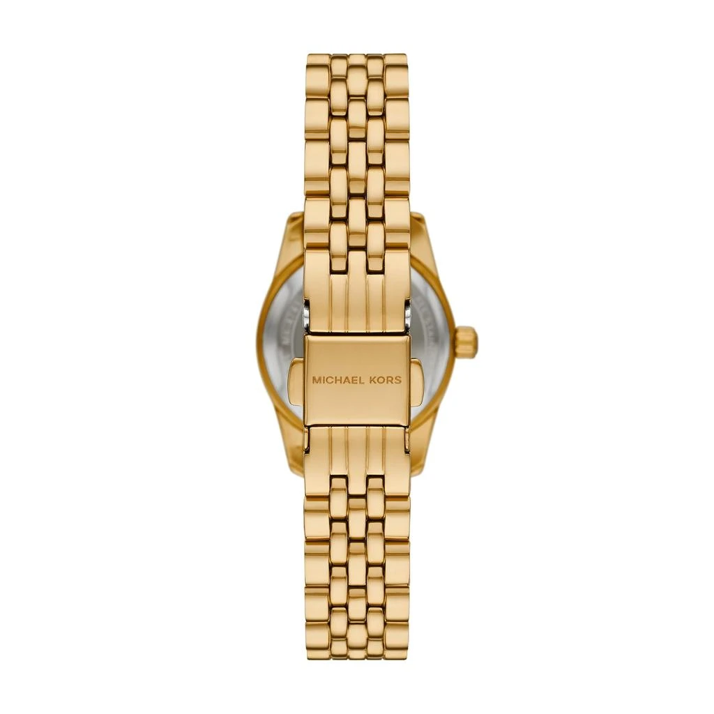 商品Michael Kors|MK4741 - Petite Lexington Three Hand Watch,价格¥1684,第2张图片详细描述