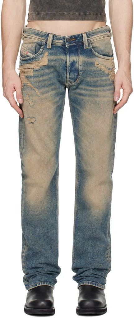 商品Diesel|Blue Straight 1985 Larkee 09k32 Jeans,价格¥2393,第1张图片