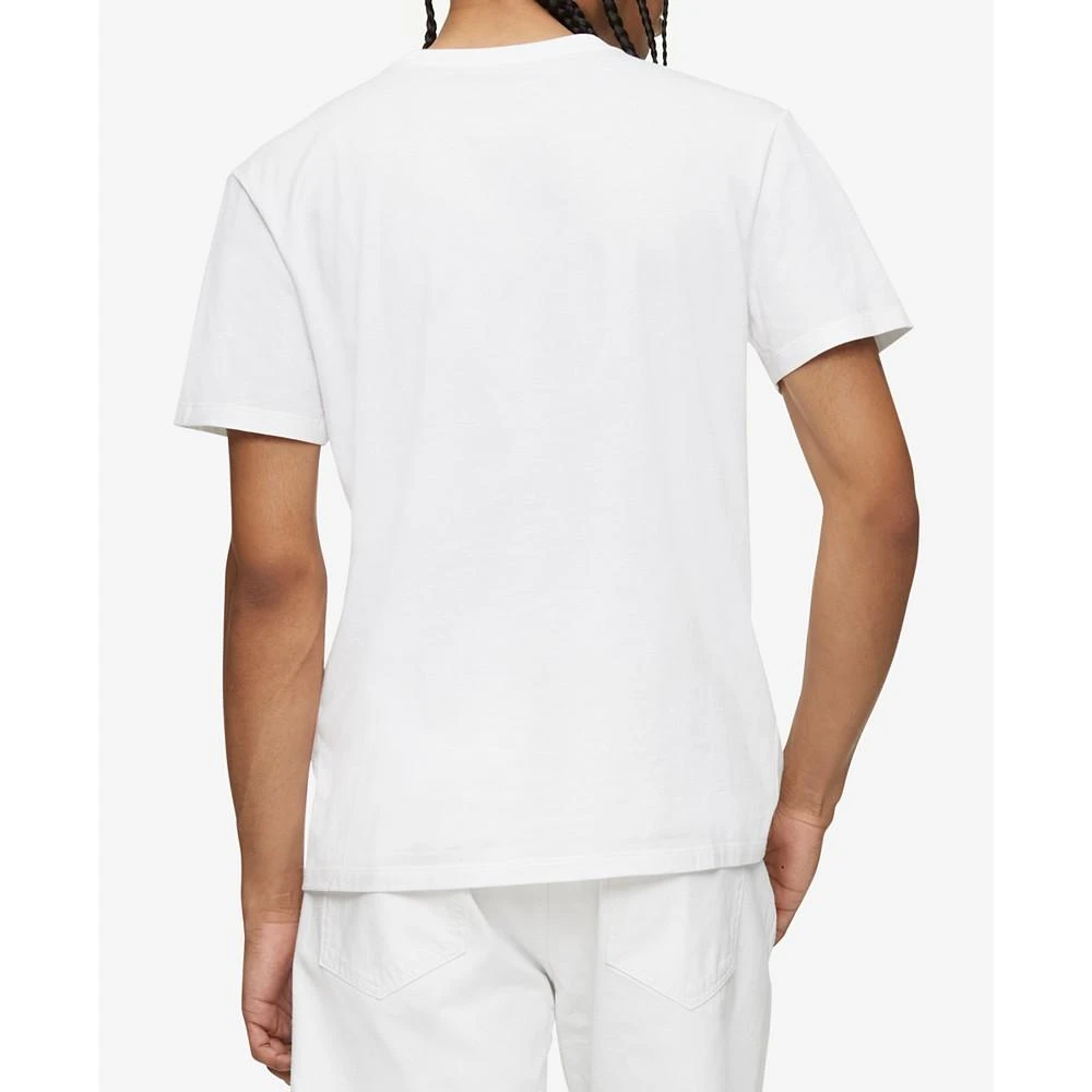 商品Calvin Klein|Men's Monogram Logo Graphic T-Shirt,价格¥112-¥192,第2张图片详细描述