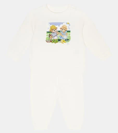 商品Ralph Lauren|Baby printed sweatshirt and sweatpants,价格¥889,第2张图片详细描述