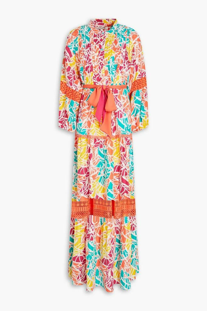 商品Diane von Furstenberg|Tessa printed cotton-jacquard maxi dress,价格¥1331,第1张图片