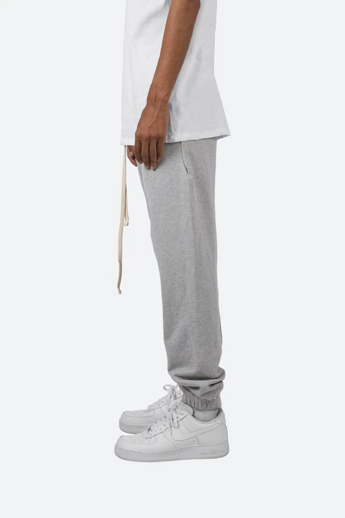 商品MNML|Raw Pleated Sweatpants - Grey,价格¥319,第3张图片详细描述