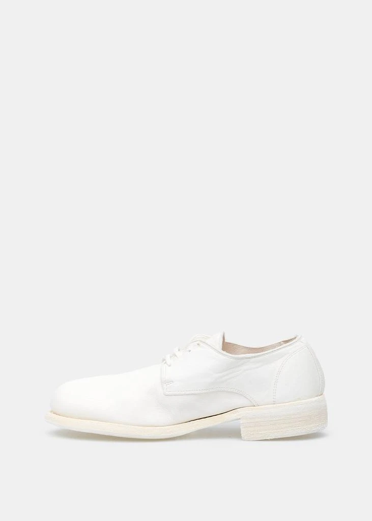 商品guidi|Guidi White 992 Classic Derbys,价格¥7071,第2张图片详细描述