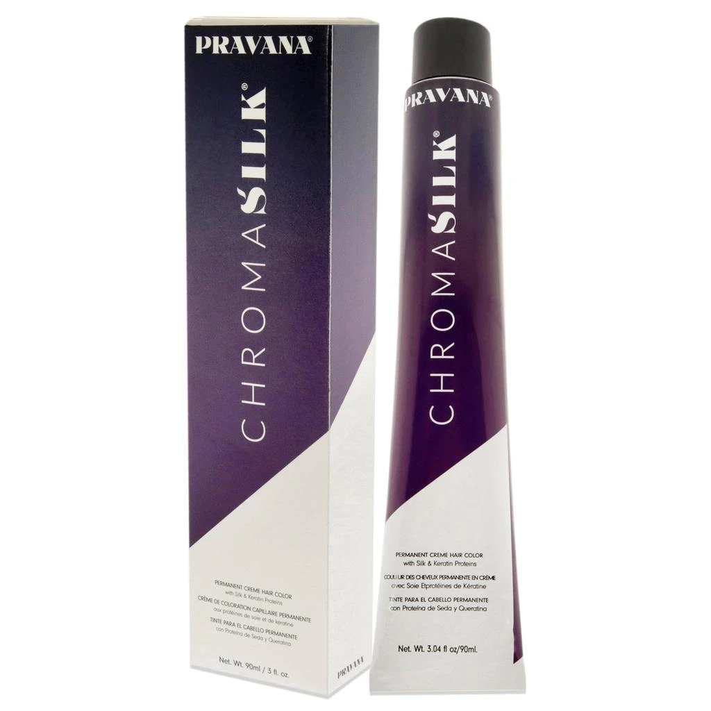 商品Pravana|ChromaSilk Creme Hair Color - 7.3 Golden Blonde by  for Unisex - 3 oz Hair Color,价格¥130,第4张图片详细描述