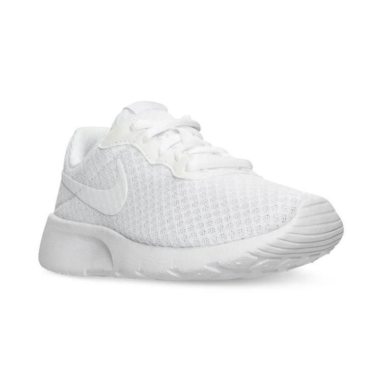 商品NIKE|女小童Little Girls' Tanjun Casual Sneakers from Finish Line,价格¥371,第1张图片