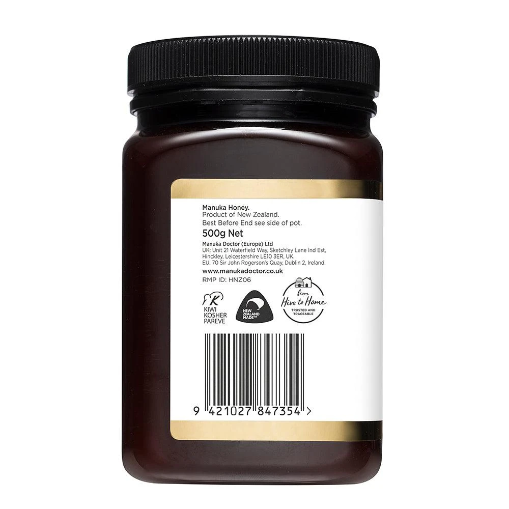 商品Manuka Doctor|140 MGO麦卢卡蜂蜜 500g 单花,价格¥205,第2张图片详细描述