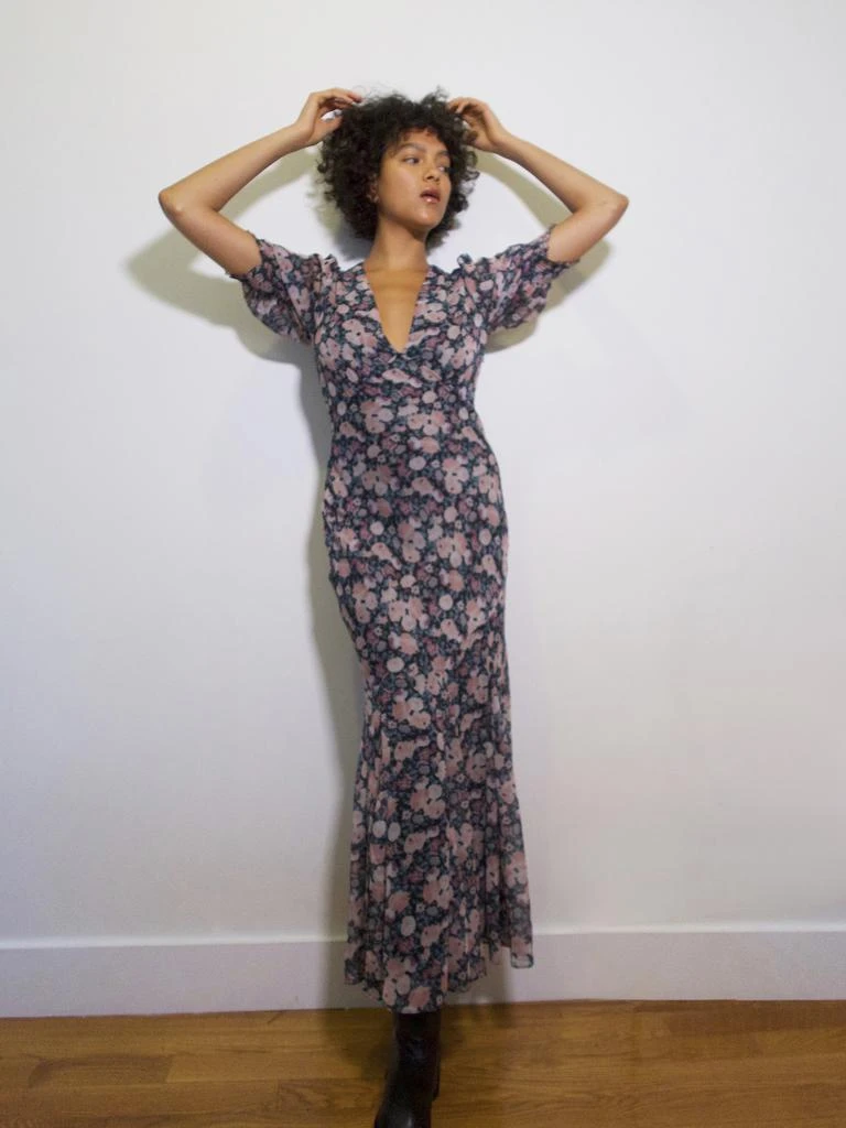 商品SAYLOR|Alana Floral Maxi Dress Multi (Pink),价格¥801,第1张图片