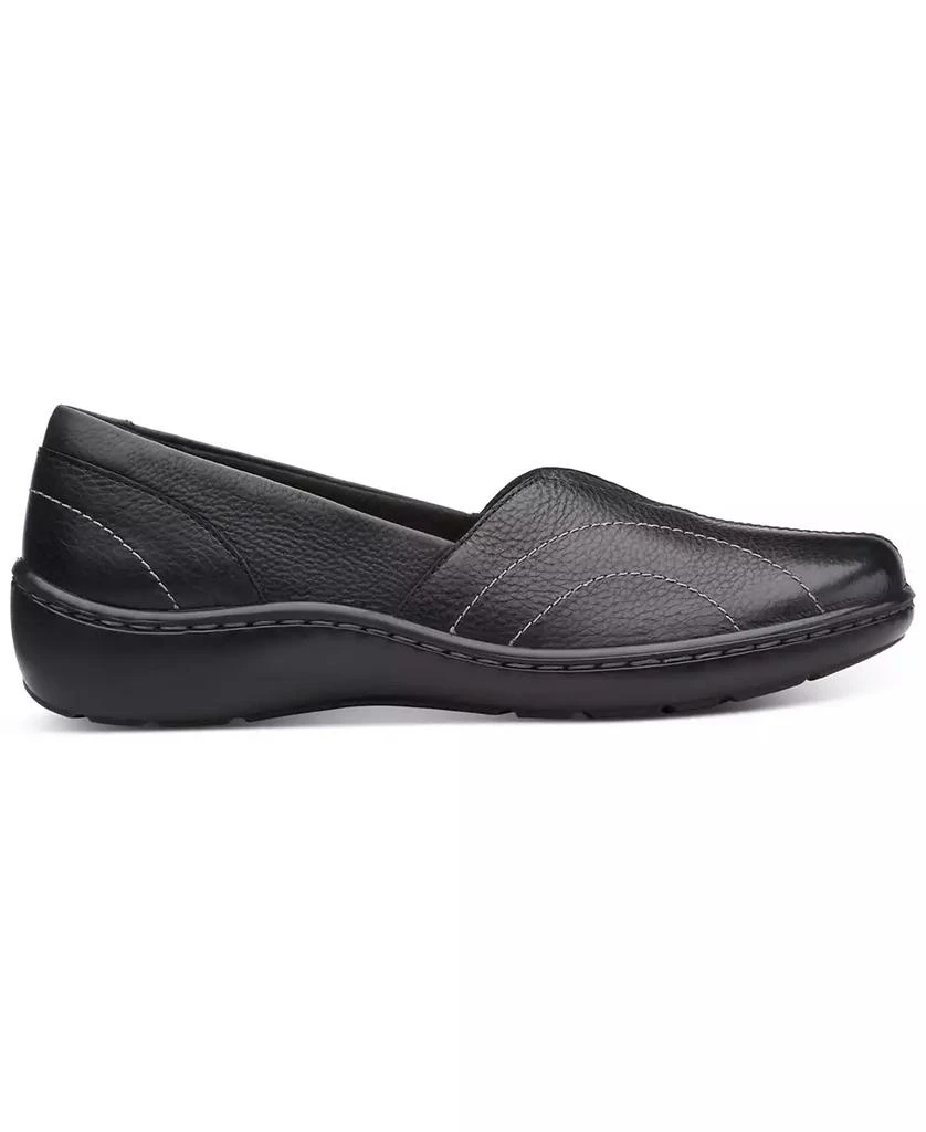 商品Clarks|Women's Cora Meadow Slip-On Flats,价格¥405,第2张图片详细描述