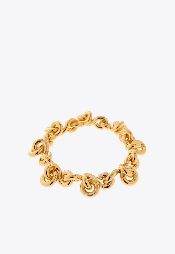 商品Bottega Veneta|Loop Chain Bracelet,价格¥12715,第3张图片详细描述