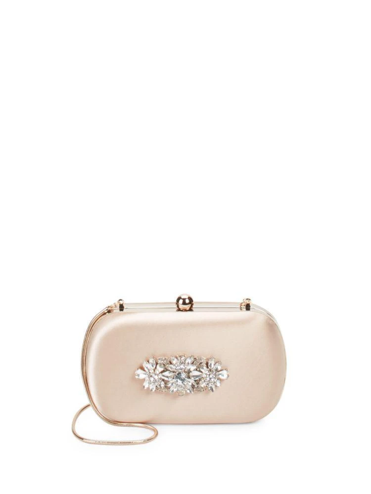 商品Badgley Mischka|Embellished Convertible Clutch,价格¥865,第1张图片
