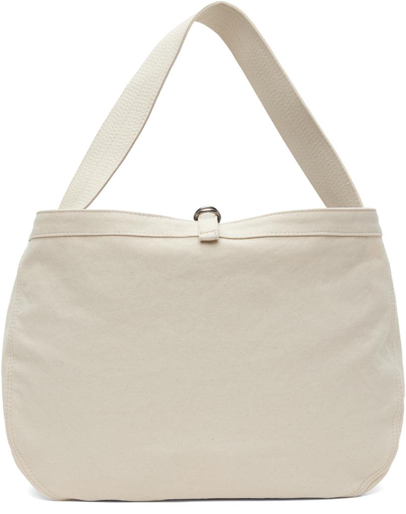 Taiga Takahashi Off-White Lot.004 Newsboy Bag - Shoulder