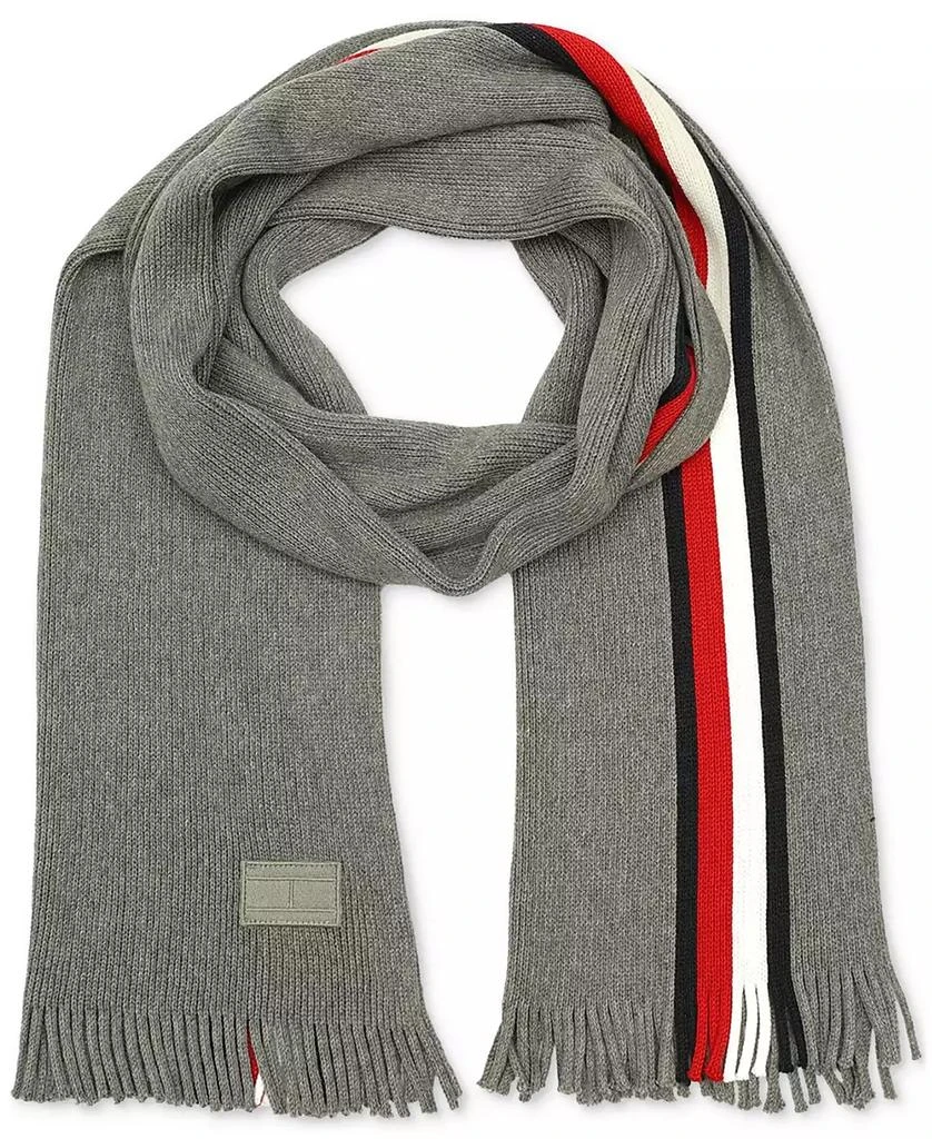 商品Tommy Hilfiger|Men's Global Stripe Raschel Scarf,价格¥317,第1张图片