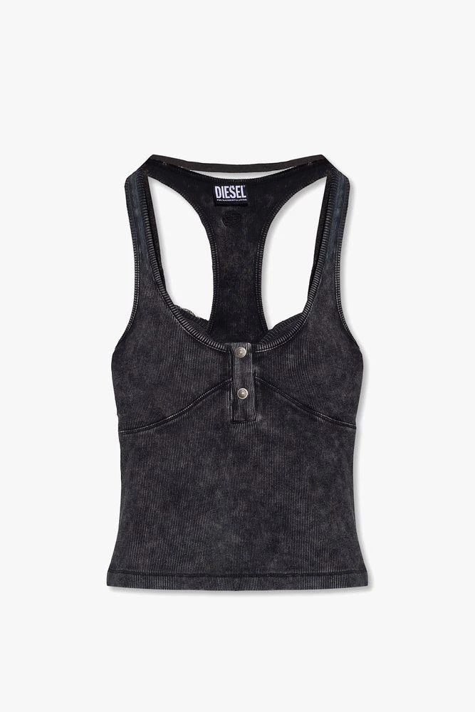 商品Diesel|Diesel T Anielle Ribbed Tank Top,价格¥513,第1张图片