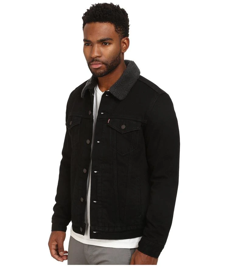 商品Levi's|Sherpa Trucker 夹克,价格¥784,第2张图片详细描述