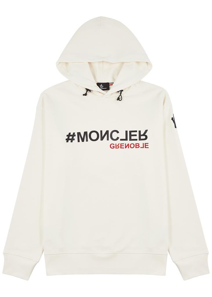 商品Moncler|Grenoble Day-Namic hooded cotton sweatshirt,价格¥3412,第1张图片