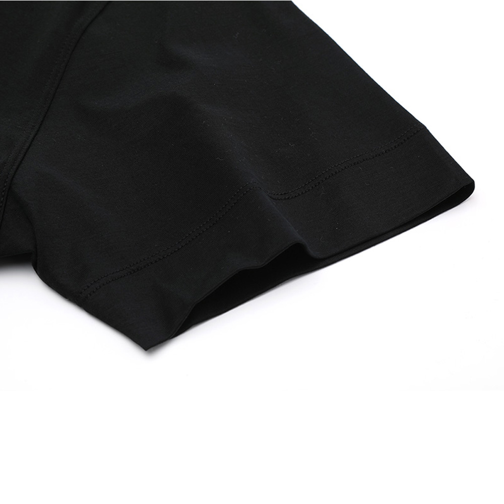 EMPORIO ARMANI 男黑色短袖T恤 3L1TCD-1JUVZ-0999商品第2张图片规格展示