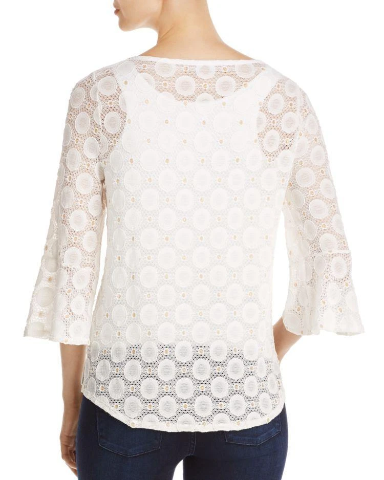 商品Nally & Millie|Bell Sleeve Lace Top,价格¥263,第2张图片详细描述