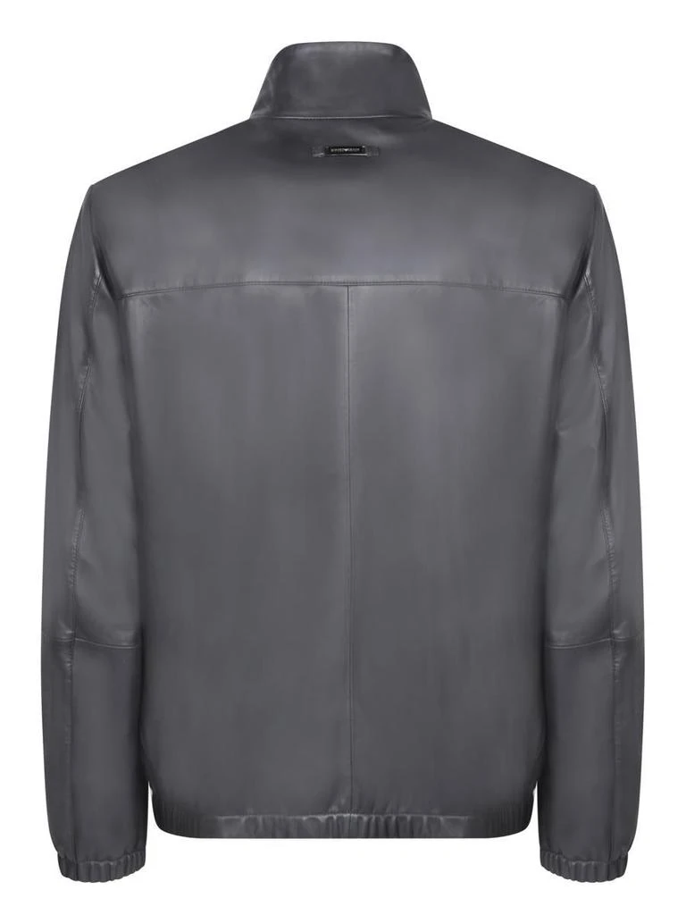 商品Emporio Armani|Emporio Armani Coats & Jackets in Black,价格¥3609,第2张图片详细描述