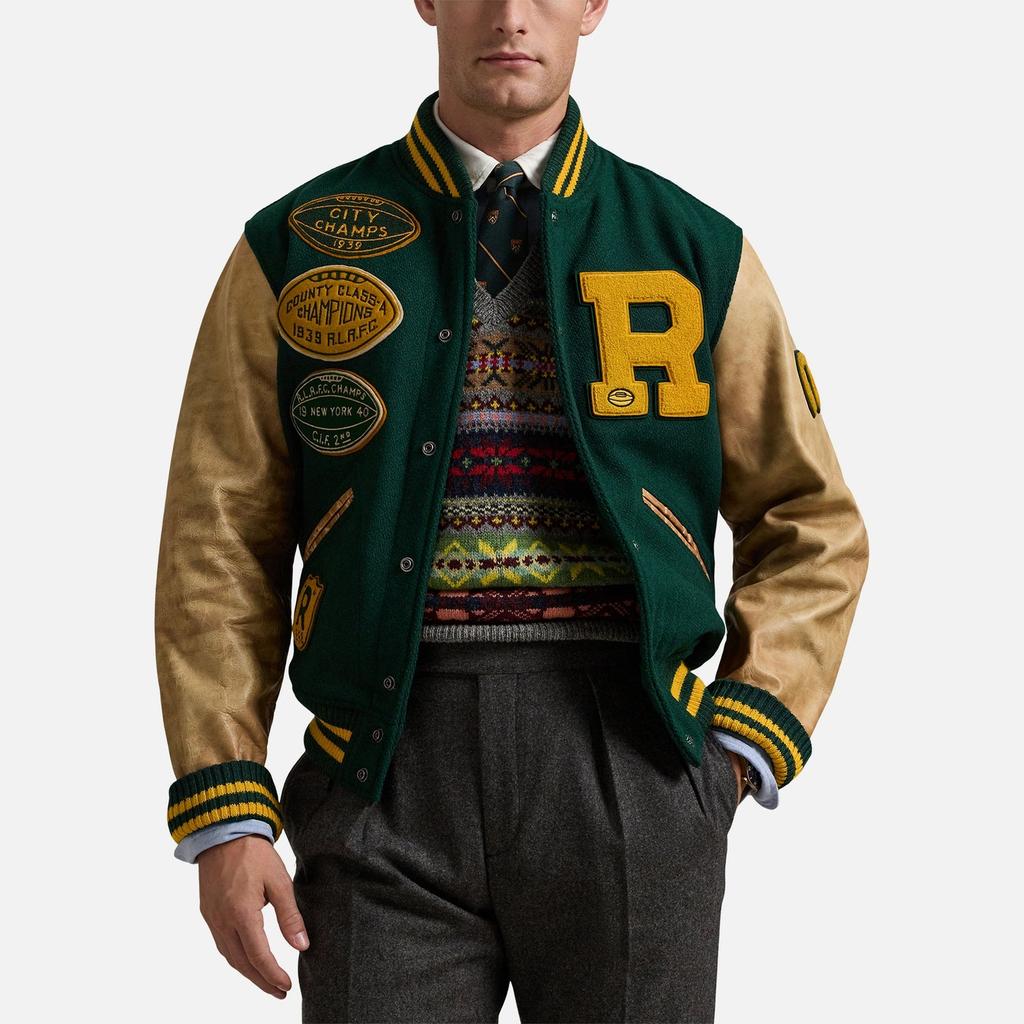 ジャケット・アウター POLO RALPH LAUREN RUGBY Varsity Jacket POLO RALPH LAUREN RUGBY Varsity Jacket