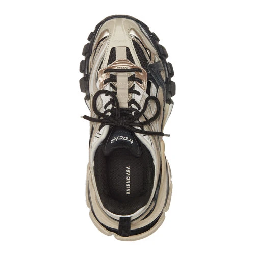 Balenciaga/巴黎世家  女士黑色和米色网眼和尼龙Track.2运动鞋568615W2GN38071 商品