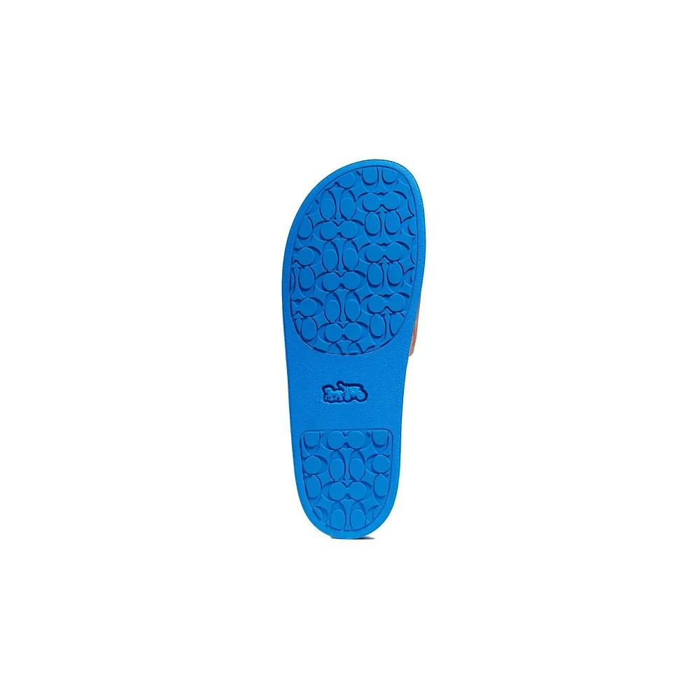 商品Coach|Men's Signature Pride Slide Sandal,价格¥427,第4张图片详细描述