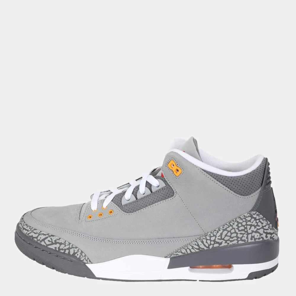 商品[二手商品] Jordan|Air Jordan 3 Retro 'Cool Grey' 2021 Sneakers (13 US) EU 46,价格¥2521,第1张图片