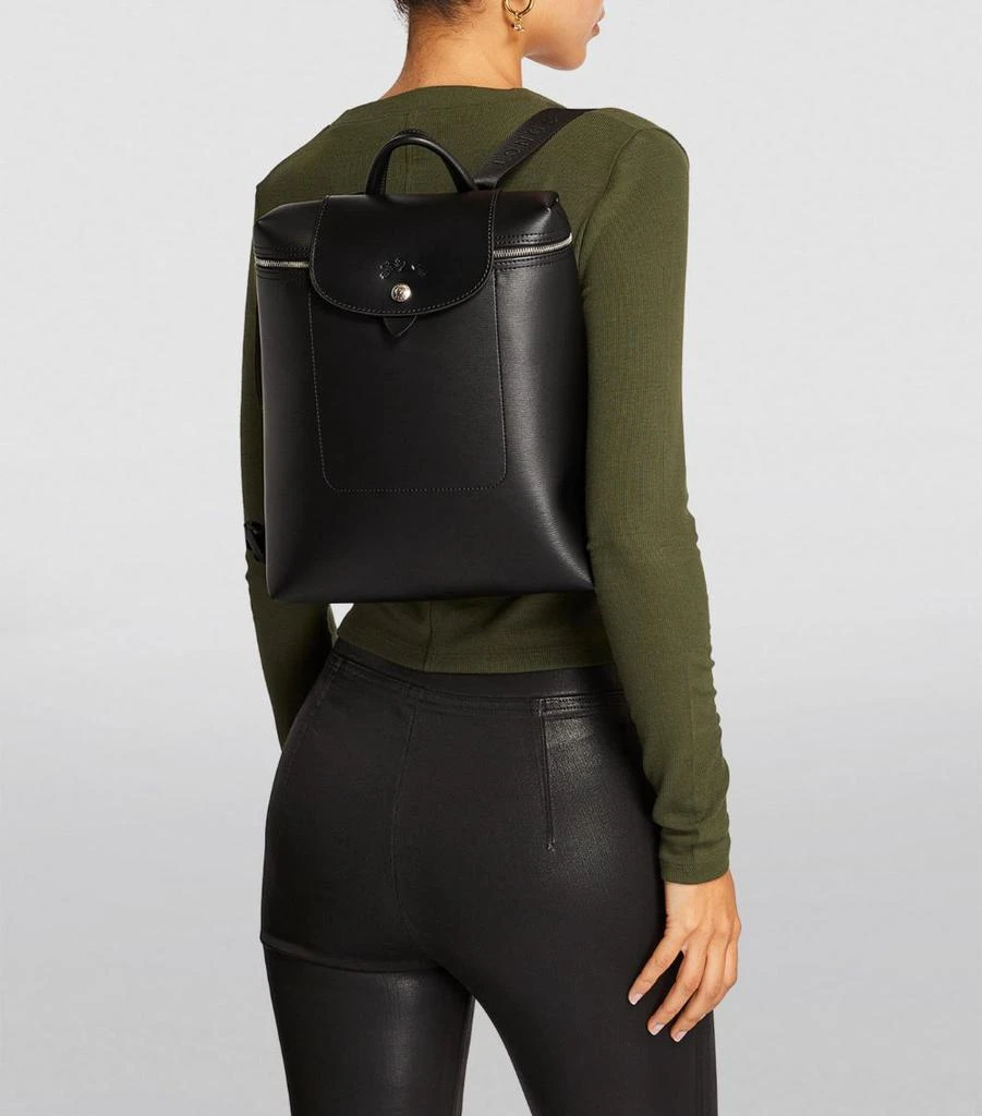 商品Longchamp|Medium Le Pliage City Backpack,价格¥1800,第5张图片详细描述