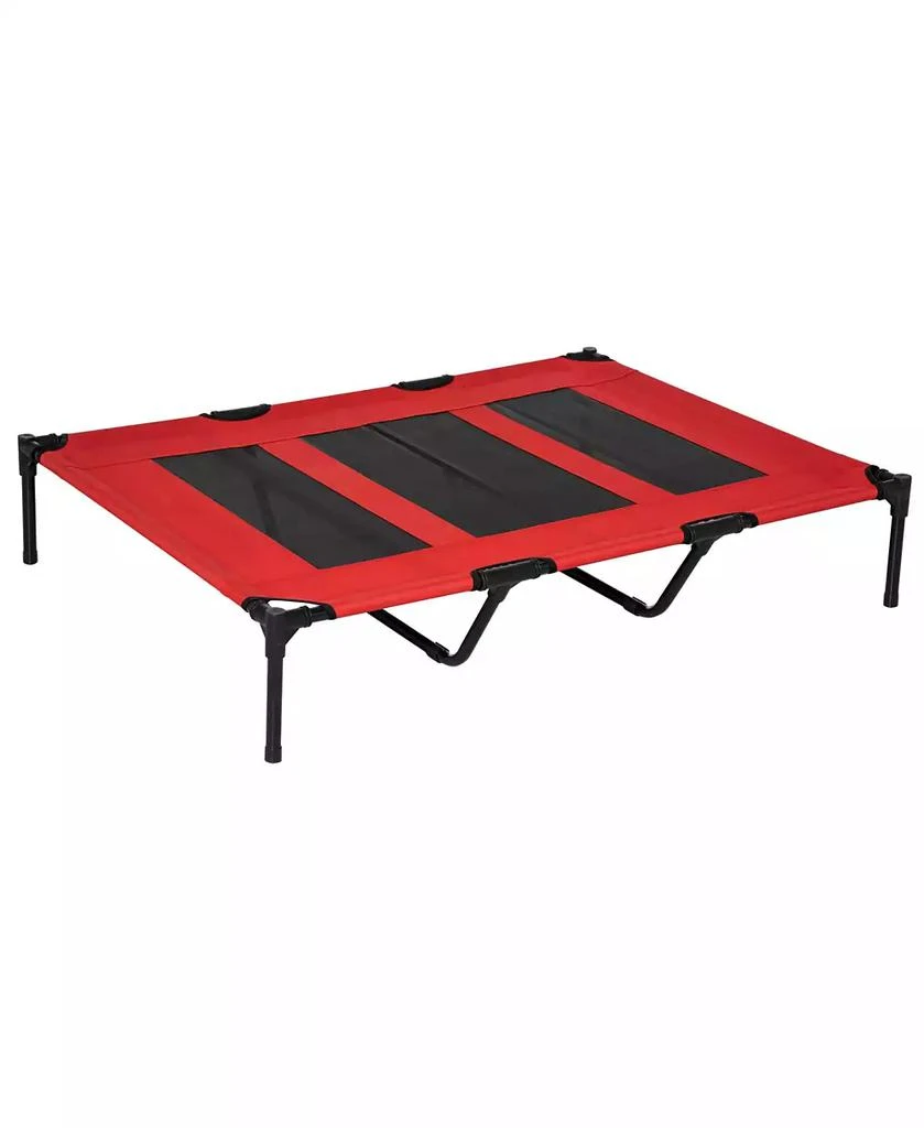 商品PawHut|XLarge 48" Dog Cat Pet Elevated Raised Bed Puppy Cot Oxford,价格¥377,第1张图片