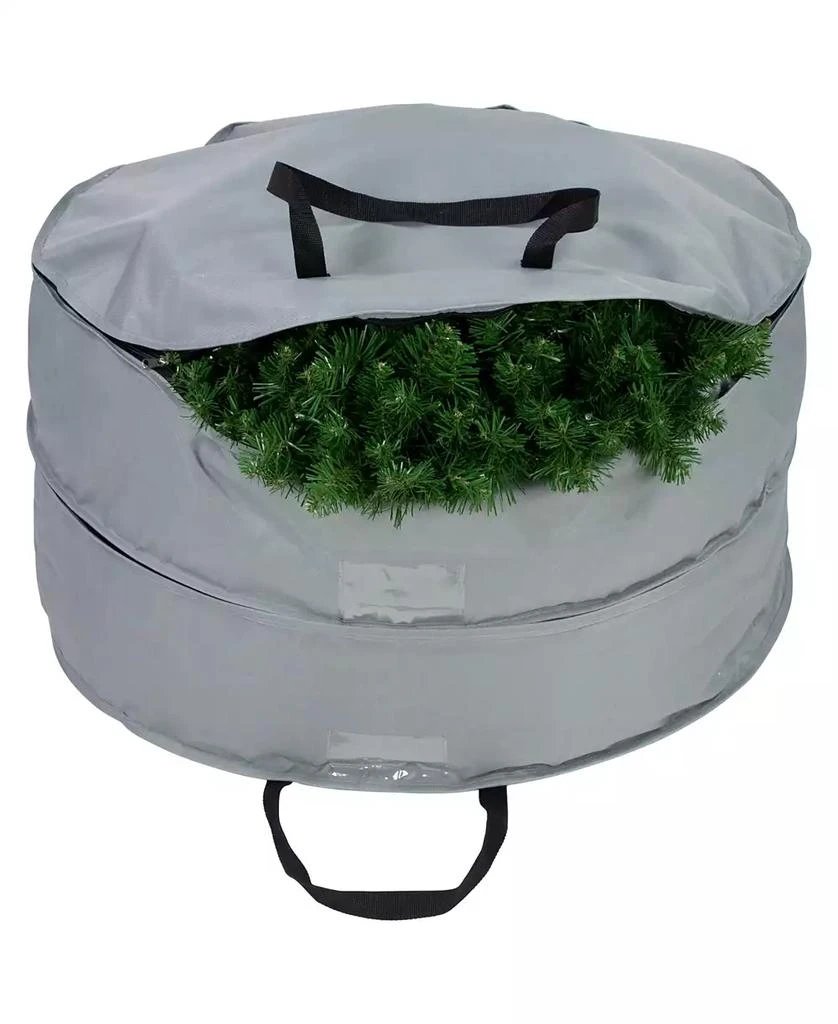 商品Northlight|30" Multi-Seasonal Double Wreath Storage Bag,价格¥340,第3张图片详细描述