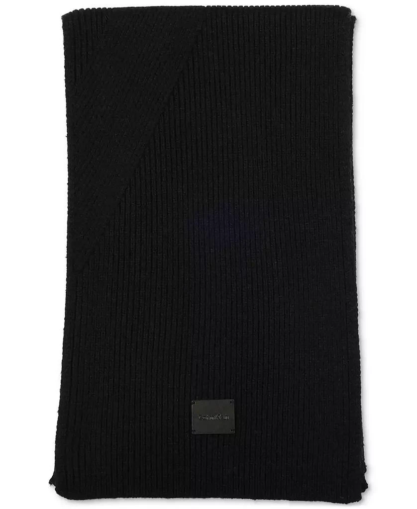 商品Calvin Klein|Men's Side Transfer Cuff Scarf,价格¥220,第1张图片