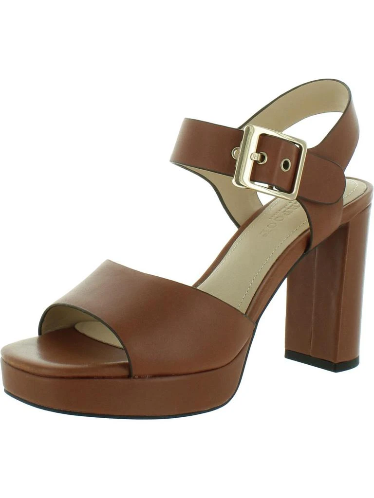 商品Liverpool Los Angeles|Celebrity Womens Leather Cushioned Footbed Pumps,价格¥214,第1张图片
