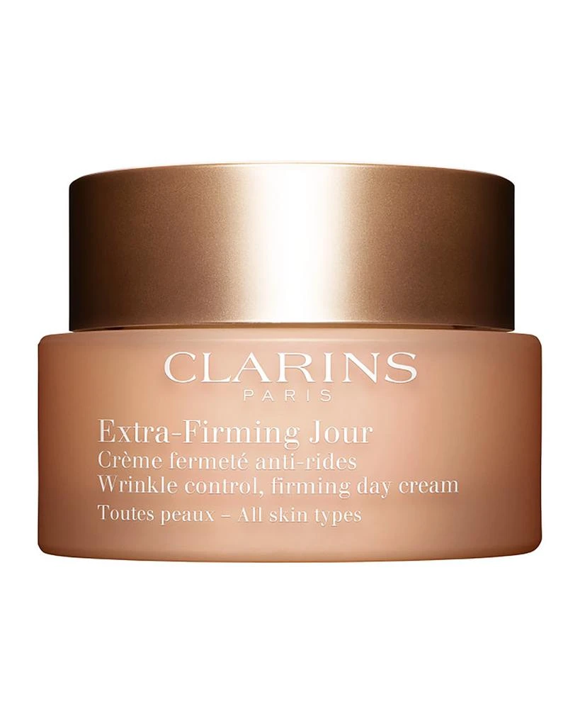 商品Clarins|Extra-Firming Wrinkle Control Firming Day Cream - All Skin Types, 1.7 oz.,价格¥716,第1张图片