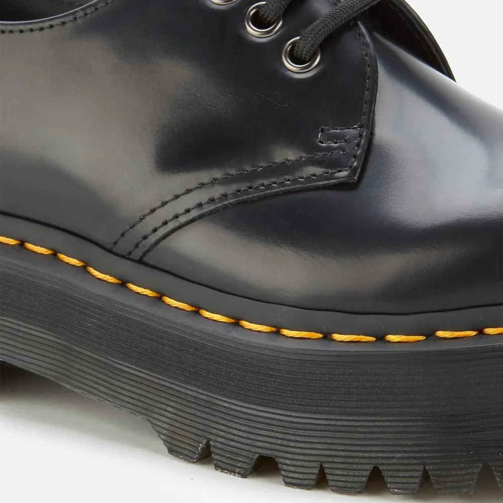 商品Dr. Martens|Dr. Martens 1461 Quad Leather 3-Eye Shoes,价格¥1479-¥1573,第4张图片详细描述