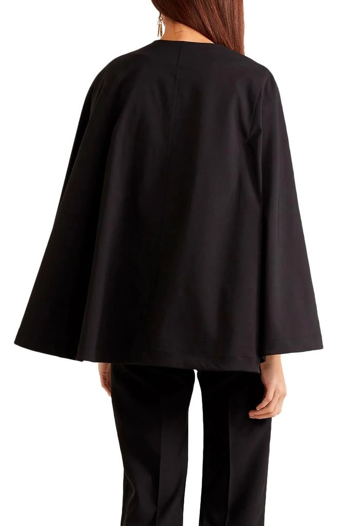 商品Chloé|Cape-effect wool-blend vest,价格¥4015,第4张图片详细描述