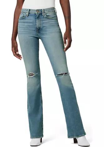 Women's Barbara High Rise Bootcut Jeans商品第1张图片规格展示