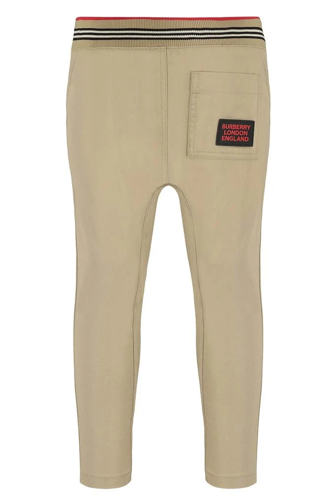 商品Burberry|Burberry Beige Baby Boys Pants,价格¥1224,第4张图片详细描述