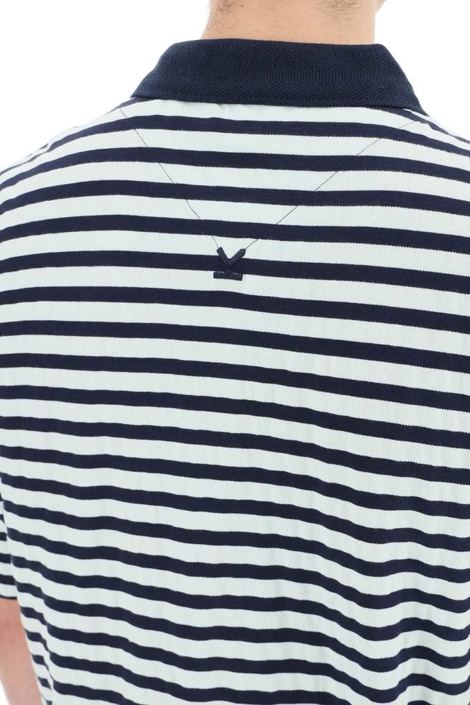 商品Kenzo|STRIPED POLO SHIRT,价格¥953,第5张图片详细描述