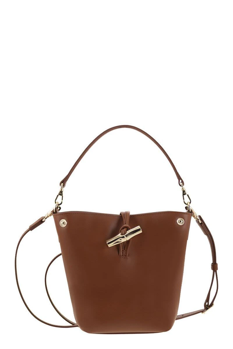 商品【商品预售7天发货】 Longchamp|Longchamp 女士斜挎包 10279M11 棕色,价格¥4805,第1张图片