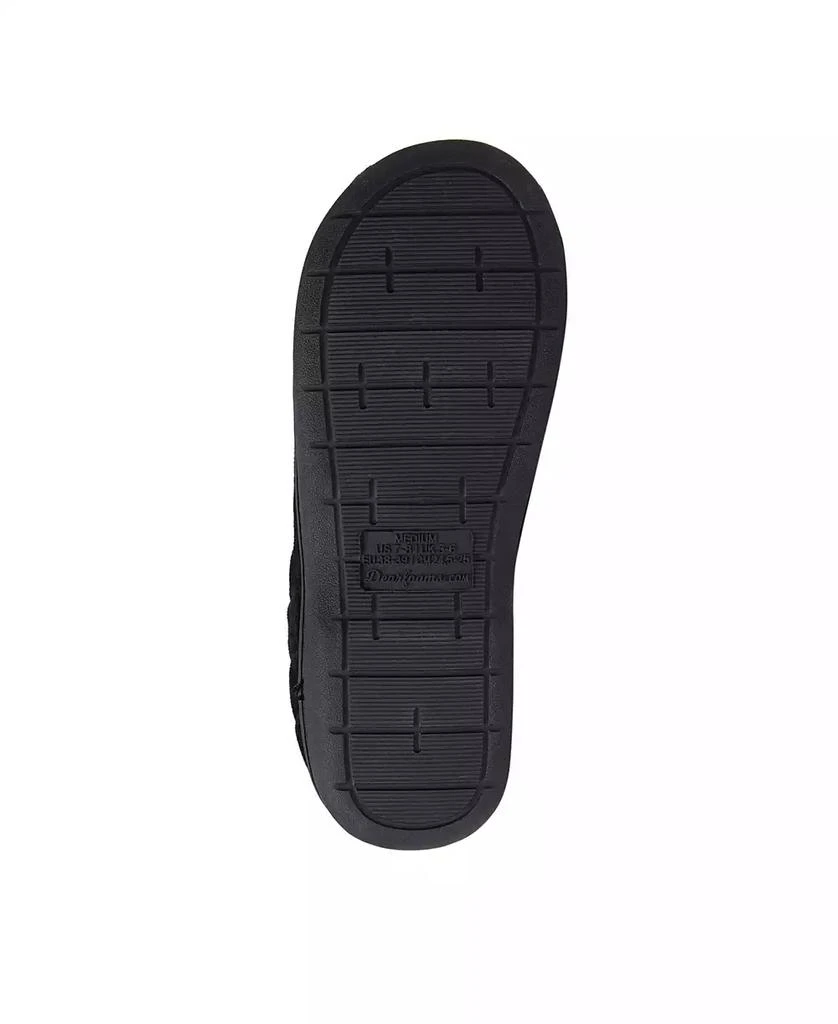 商品Dear Foams|Women's Darcy Velour Clog With Quilted Cuff Slippers,价格¥271,第5张图片详细描述