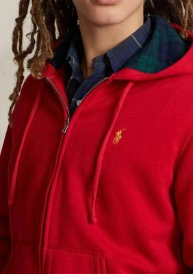 商品Ralph Lauren|Ralph Lauren The Rl Fleece Full Zip Hoodie,价格¥450,第3张图片详细描述