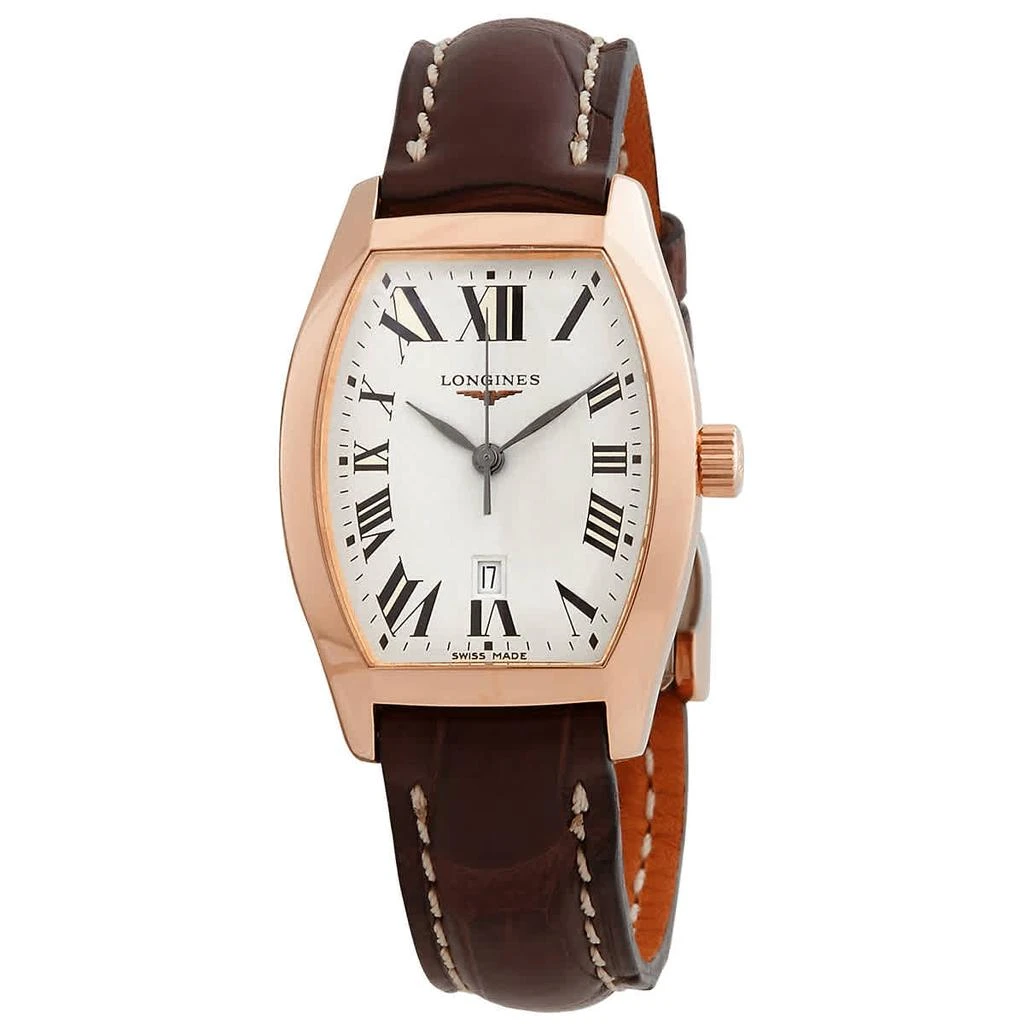商品Longines|Evidenza Quartz Silver Dial Ladies Watch L2.155.8.71.4,价格¥13312,第1张图片