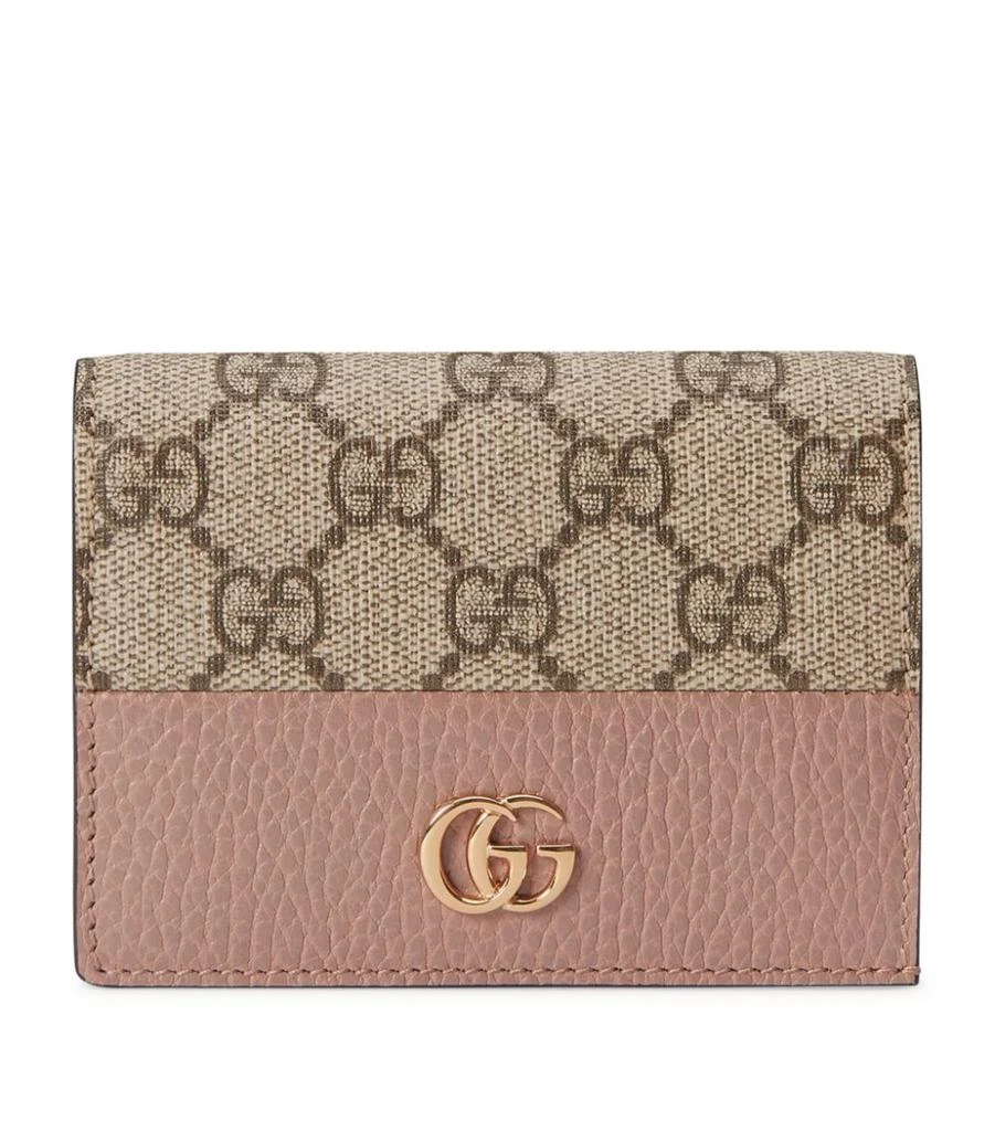 商品Gucci|Canvas GG Marmont Wallet,价格¥3147,第1张图片