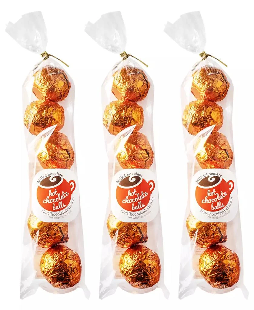 商品Hot Chocolate Balls|Milk Hot Chocolate, 3 Bar Pack,价格¥448,第1张图片
