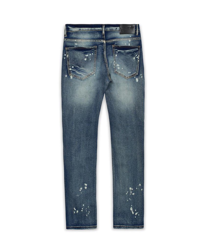 商品Reason Clothing|Stitchworks Paint Splatter Destroyed Jeans,价格¥148,第6张图片详细描述