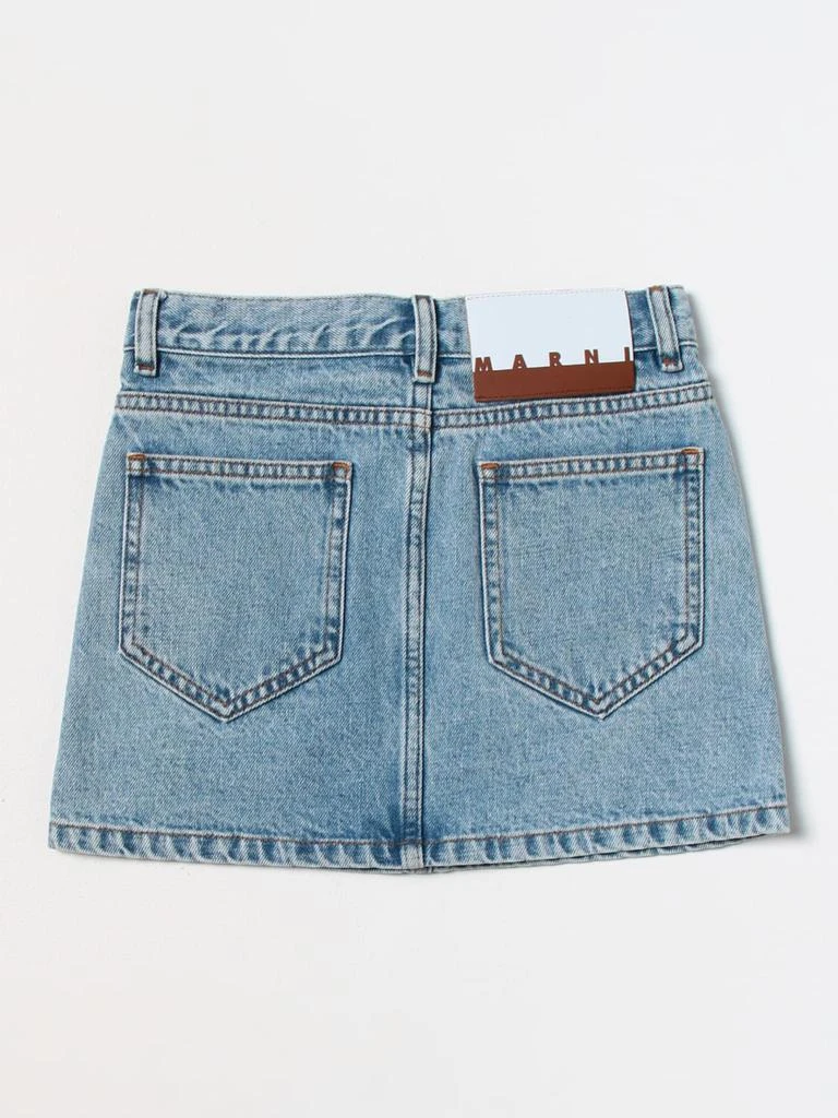 商品Marni|Marni skirt in denim with fabric monogram,价格¥500,第2张图片详细描述