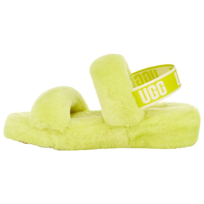 商品UGG|UGG Fluff Yeah Slides - Women's,价格¥375-¥825,第2张图片详细描述