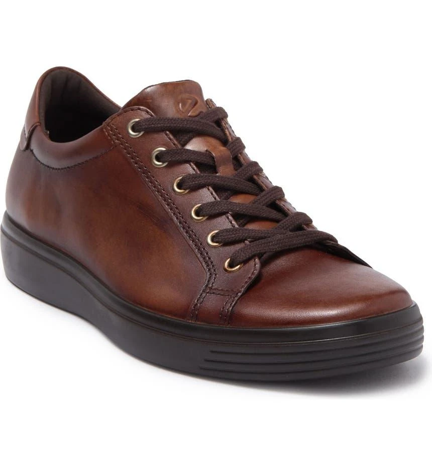 ECCO Soft Classic Leather Sneaker 1