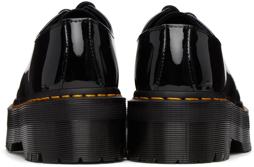 商品Dr. Martens|Black 1461 Quad Platform Oxfords,价格¥1259,第2张图片详细描述