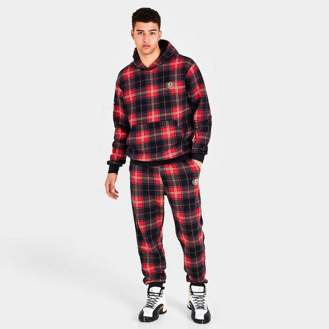 商品Jordan|Men's Jordan Essential Holiday Fleece Sweatpants,价格¥411,第2张图片详细描述