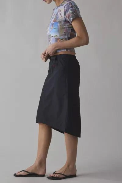 商品Gramicci|Gramicci Packable Nylon Midi Skirt,价格¥675,第5张图片详细描述